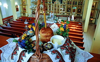 Wierni obrządków wschodnich obchodzą Wielką Sobotę. Jutro w Radiu Olsztyn transmisja Jutrzni Wielkanocnej